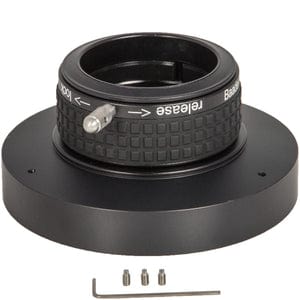 Baader Planetarium Accessory Baader 2" ClickLock Clamp S57 / Newton Ring-Dovetail (Celestron / Sky-Watcher) - 2956257