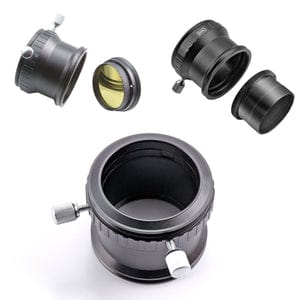 Baader Planetarium Accessory Baader 2" Deluxe eyepiece clamp for SC-telescopes (available with filter holder / extension) - 2958145
