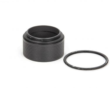 Baader Planetarium Accessory Baader 2" / T-2 (M48) Nose Piece with Safety Kerfs, T-2 thread only 3mm long - 2458130