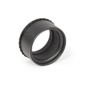 Baader Planetarium Accessory Baader 2" / T-2 (M48) Nose Piece with Safety Kerfs, T-2 thread only 3mm long - 2458130