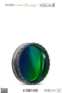 Baader Planetarium Accessory Baader 3.5 / 4nm f/2 Ultra-Highspeed-Filterset 1¼" – CMOS-optimized (H-alpha / O-III / S-II)