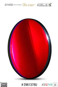 Baader Planetarium Accessory Baader 3.5 / 4nm f/2 Ultra-Highspeed-Filterset 1¼" – CMOS-optimized (H-alpha / O-III / S-II)