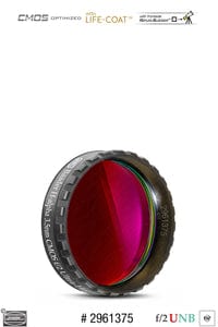 Baader Planetarium Accessory Baader 3.5 / 4nm f/2 Ultra-Highspeed-Filterset 2" – CMOS-optimized (H-alpha / O-III / S-II)