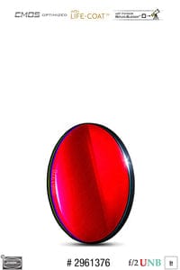 Baader Planetarium Accessory Baader 3.5 / 4nm f/2 Ultra-Highspeed-Filterset 2" – CMOS-optimized (H-alpha / O-III / S-II)