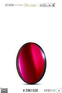 Baader Planetarium Accessory Baader 3.5 / 4nm f/2 Ultra-Highspeed-Filterset 2" – CMOS-optimized (H-alpha / O-III / S-II)