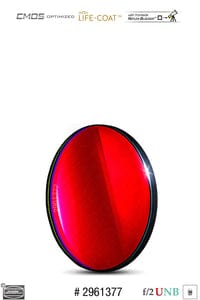 Baader Planetarium Accessory Baader 3.5 / 4nm f/2 Ultra-Highspeed-Filterset 2" – CMOS-optimized (H-alpha / O-III / S-II)