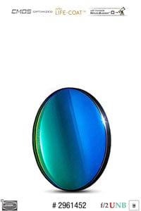 Baader Planetarium Accessory Baader 3.5 / 4nm f/2 Ultra-Highspeed-Filterset 2" – CMOS-optimized (H-alpha / O-III / S-II)