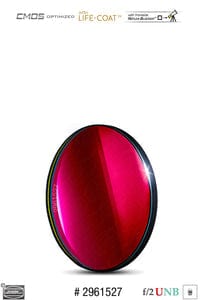 Baader Planetarium Accessory Baader 3.5 / 4nm f/2 Ultra-Highspeed-Filterset 2" – CMOS-optimized (H-alpha / O-III / S-II)