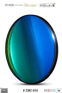 Baader Planetarium Accessory Baader 3.5 / 4nm f/2 Ultra-Highspeed-Filterset 2" – CMOS-optimized (H-alpha / O-III / S-II)