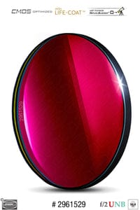Baader Planetarium Accessory Baader 3.5 / 4nm f/2 Ultra-Highspeed-Filterset 2" – CMOS-optimized (H-alpha / O-III / S-II)