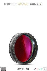 Baader Planetarium Accessory Baader 3.5 / 4nm f/3 Ultra-Highspeed-Filterset 1¼" – CMOS-optimized (H-alpha / O-III / S-II)