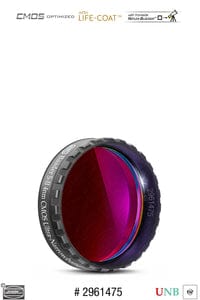 Baader Planetarium Accessory Baader 3.5 / 4nm Ultra-Narrowband-Filterset 1¼" – CMOS-optimized (H-alpha / O-III / S-II)