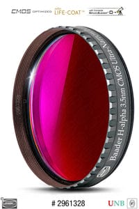 Baader Planetarium Accessory Baader 3.5 / 4nm Ultra-Narrowband-Filterset 1¼" – CMOS-optimized (H-alpha / O-III / S-II)