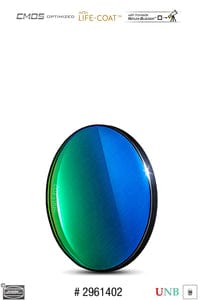 Baader Planetarium Accessory Baader 3.5 / 4nm Ultra-Narrowband-Filterset 1¼" – CMOS-optimized (H-alpha / O-III / S-II)
