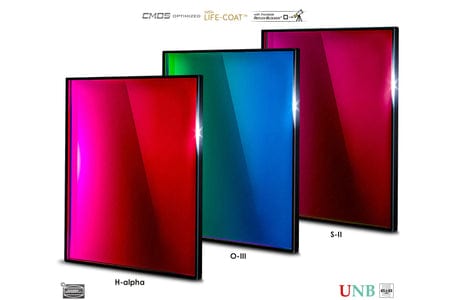 Baader Planetarium Accessory Baader 3.5 / 4nm Ultra-Narrowband-Filterset 1¼" – CMOS-optimized (H-alpha / O-III / S-II)