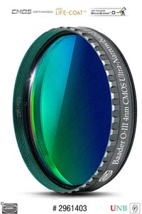 Baader Planetarium Accessory Baader 3.5 / 4nm Ultra-Narrowband-Filterset 2" – CMOS-optimized (H-alpha / O-III / S-II)