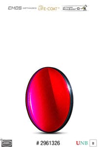 Baader Planetarium Accessory Baader 3.5 / 4nm Ultra-Narrowband-Filterset 2" – CMOS-optimized (H-alpha / O-III / S-II)