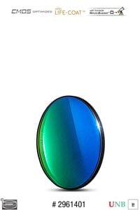 Baader Planetarium Accessory Baader 3.5 / 4nm Ultra-Narrowband-Filterset 2" – CMOS-optimized (H-alpha / O-III / S-II)