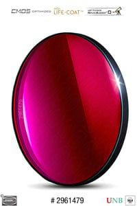 Baader Planetarium Accessory Baader 3.5 / 4nm Ultra-Narrowband-Filterset 2" – CMOS-optimized (H-alpha / O-III / S-II)
