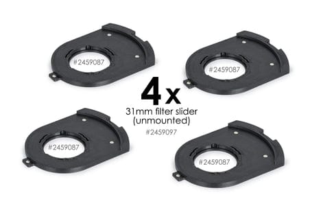 Baader Planetarium Accessory Baader 4x Filterholder 31mm for FCCT (3D-printed) for unmounted Ø 31x2mm Baader Filter