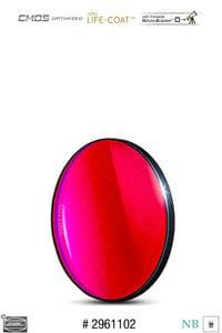 Baader Planetarium Accessory Baader 6.5nm Narrowband-Filterset 1¼" – CMOS-optimized (H-alpha / O-III / S-II)