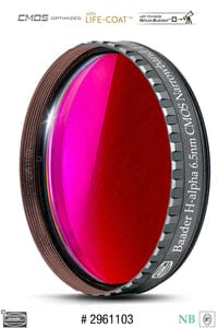 Baader Planetarium Accessory Baader 6.5nm Narrowband-Filterset 2" – CMOS-optimized (H-alpha / O-III / S-II)