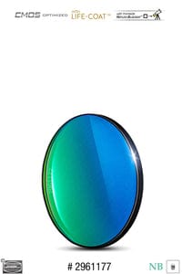 Baader Planetarium Accessory Baader 6.5nm Narrowband-Filterset 2" – CMOS-optimized (H-alpha / O-III / S-II)