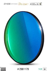 Baader Planetarium Accessory Baader 6.5nm Narrowband-Filterset 2" – CMOS-optimized (H-alpha / O-III / S-II)