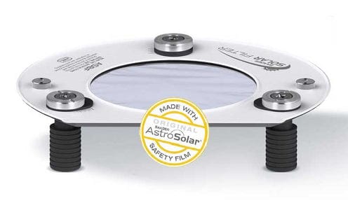 Baader Planetarium Accessory Baader AstroSolar Binocular Filter (ASBF) 50mm - 100mm Aperture