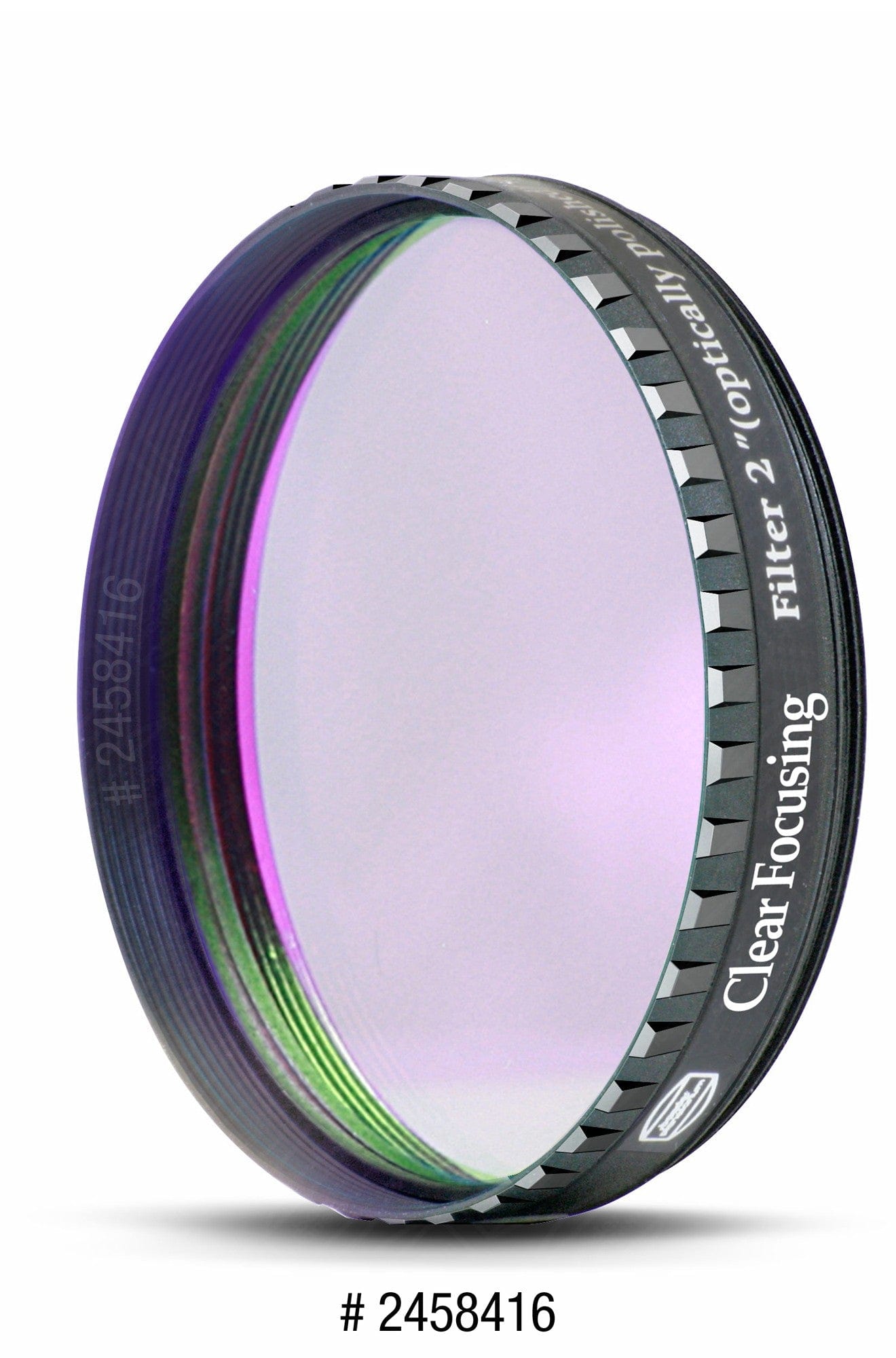 Baader Planetarium Accessory Baader Clear Focusing Filter 2" (Optically Polished, with LPFC) - 2458416