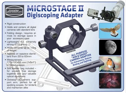 Baader Planetarium Accessory Baader Clickstop Digital Camera Adapter/ Microstage II
