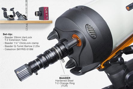 Baader Planetarium Accessory Baader Complete T-2 Changer System - 2456321
