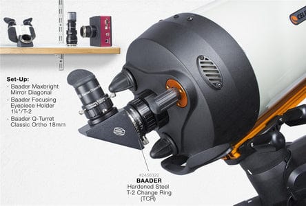 Baader Planetarium Accessory Baader Complete T-2 Changer System - 2456321