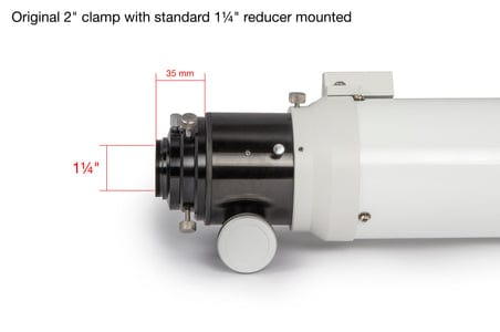 Baader Planetarium Accessory Baader Conversion Ring M68x0.75i/M68x1i to adapt M68 parts to ES Focuser with M68x0,75ext thd - 2458236