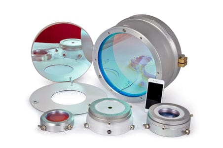Baader Planetarium Accessory Baader D-ERF Energy Rejection Filter 90mm, with IR-Cut dielectric coating - 2459242D