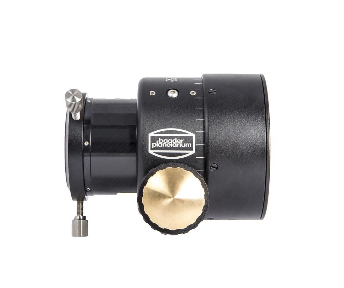 Baader Planetarium Accessory Baader Diamond Steeltrack 2" Focuser for SCT/HD Telescopes, 30mm Travel, incl Adapter for 3.3" & 2" SC/HD Threads - 2957220