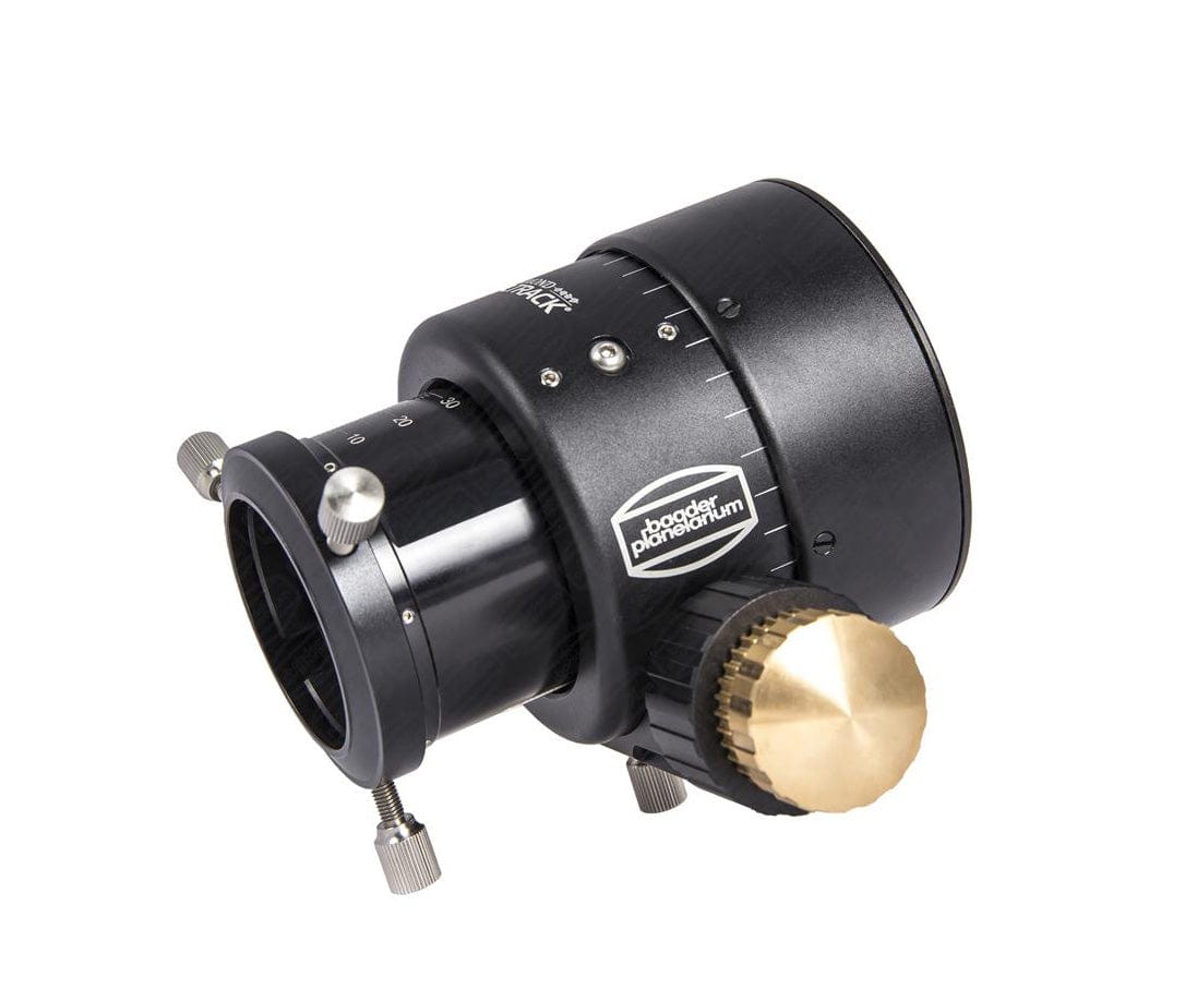 Baader Planetarium Accessory Baader Diamond Steeltrack 2" Focuser for SCT/HD Telescopes, 30mm Travel, incl Adapter for 3.3" & 2" SC/HD Threads - 2957220