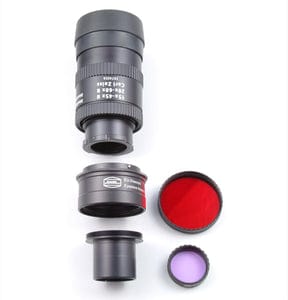 Baader Planetarium Accessory Baader Diascope Bayonet 2" Ocular Adapter to fit all Zeiss made Diascope eyepieces onto 2" telescopes. - 2454502