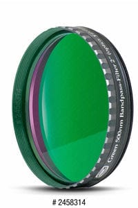 Baader Planetarium Accessory Baader Eyepiece Filter Orange 2", 570nm Longpass, Optically Polished w/MC - 2458316