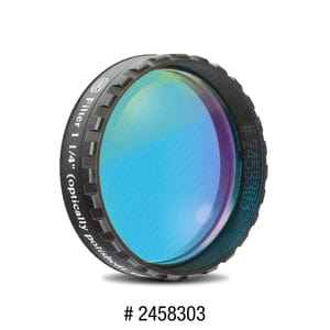 Baader Planetarium Accessory Baader Eyepiece Filter Orange 2", 570nm Longpass, Optically Polished w/MC - 2458316