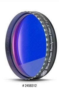 Baader Planetarium Accessory Baader Eyepiece Filter Orange 2", 570nm Longpass, Optically Polished w/MC - 2458316