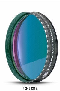 Baader Planetarium Accessory Baader Eyepiece Filter Orange 2", 570nm Longpass, Optically Polished w/MC - 2458316