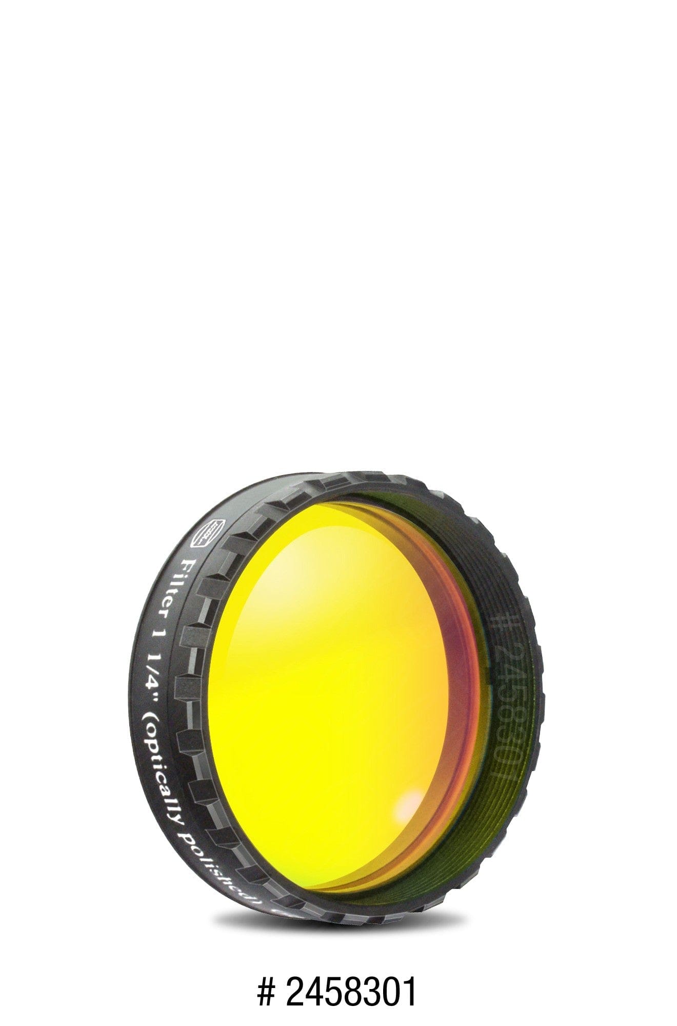 Baader Planetarium Accessory Baader Eyepiece Filter Yellow 1.25", 495nm Longpass, Optically Polished w/MC - 2458301