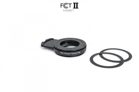 Baader Planetarium Accessory Baader FCCT II Filterholder for RASA 8, suitable for Ø 90 mm QHY-Cameras (e.g. QHY 268 / 294)