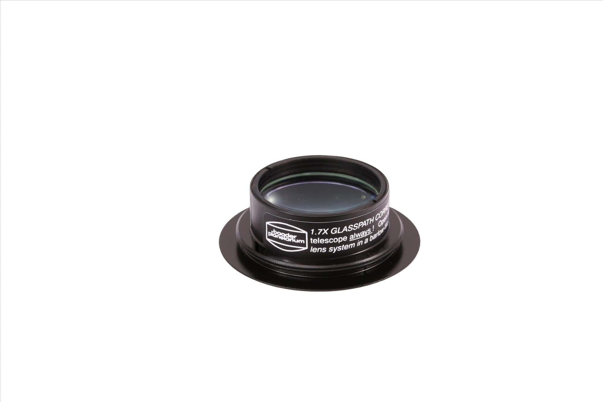 Baader Planetarium Accessory Baader Glasspath corrector 1:1,70 for Baader-Binoviewer with T-2 thread (MaxBright II® and MaxBright®) - 2456316