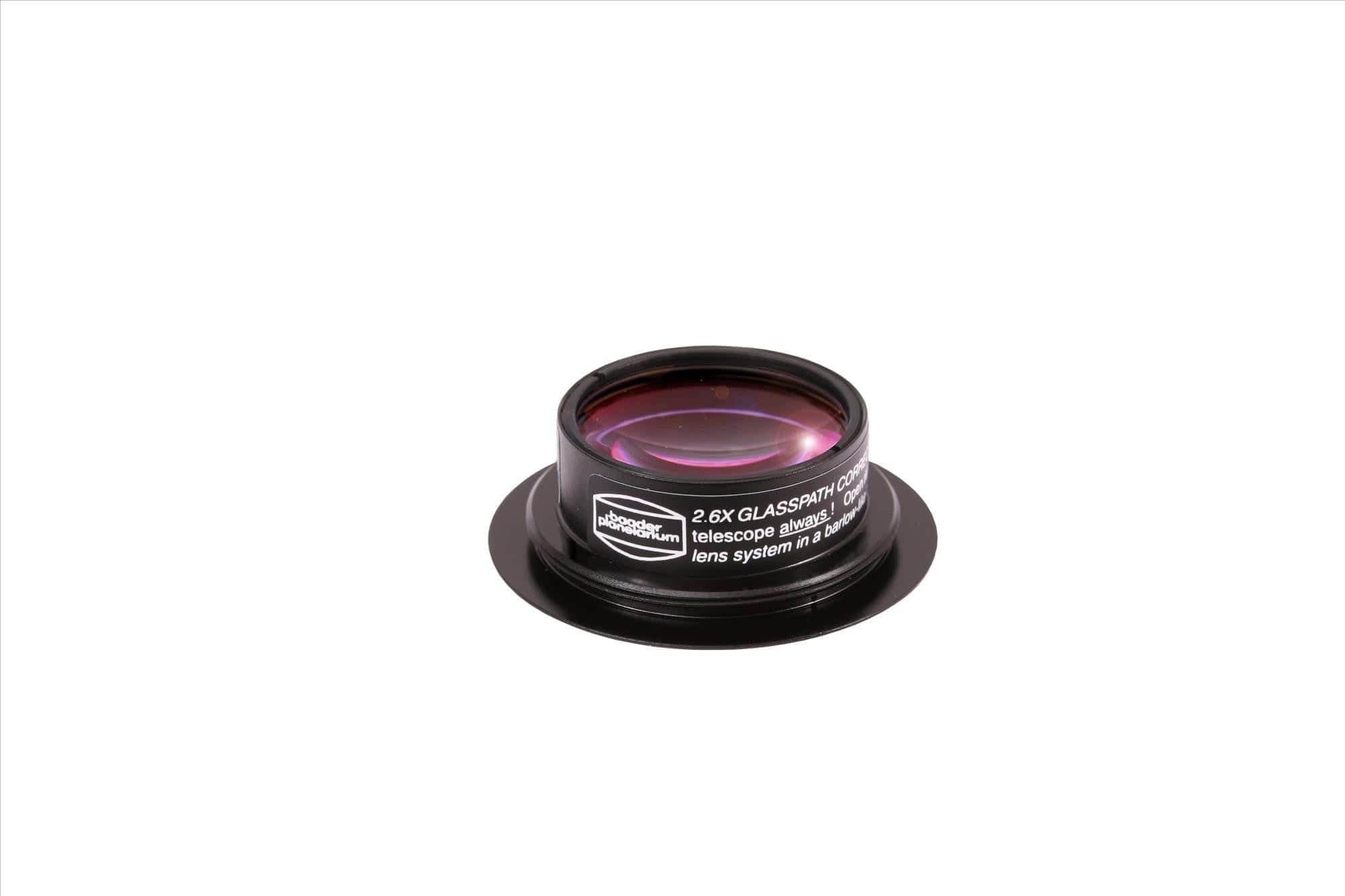 Baader Planetarium Accessory Baader Glasspath Corrector 1:2.6 for Maxbright Bino (and Mark V) - 2456317