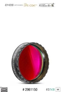 Baader Planetarium Accessory Baader H-alpha 1¼" f/2 Highspeed-Filter (6.5nm) – CMOS-optimized