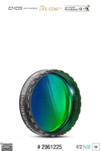 Baader Planetarium Accessory Baader H-alpha 1¼" f/2 Highspeed-Filter (6.5nm) – CMOS-optimized