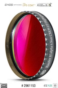 Baader Planetarium Accessory Baader H-alpha 1¼" f/2 Highspeed-Filter (6.5nm) – CMOS-optimized