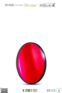 Baader Planetarium Accessory Baader H-alpha 1¼" f/2 Highspeed-Filter (6.5nm) – CMOS-optimized